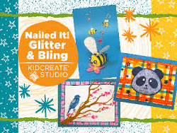 Course Nailed It! - Glitter & Bling (5-12 years) image 1