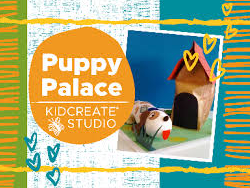 Course Friday Fun: Puppy Palace with Kidcreate Studio (4-9 years) image 1