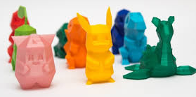 Image for 3D Printing: Poké Monsters (Grades 2-6)