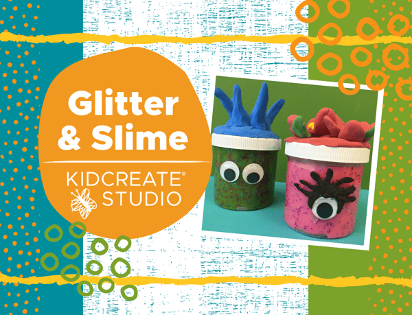 Course Friday Fun: Glitter & Slime with Kidcreate Studio (4-9 years) image 1