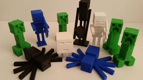 Picture for: 3D Printing: Minecraft-Inspired (Grades 3-7)