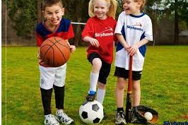 Picture for: Mini-Hawk Sampler (Soccer, Baseball, Flag Football) (Ages 5-7)