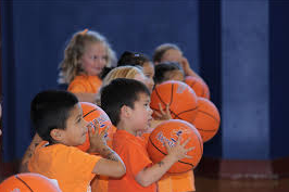 Picture for: Skyhawks Hoopster Tots (Ages 2-4)