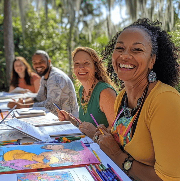 Picture for: Color Your Way to Calm: Adult Coloring Made Simple-NEW!