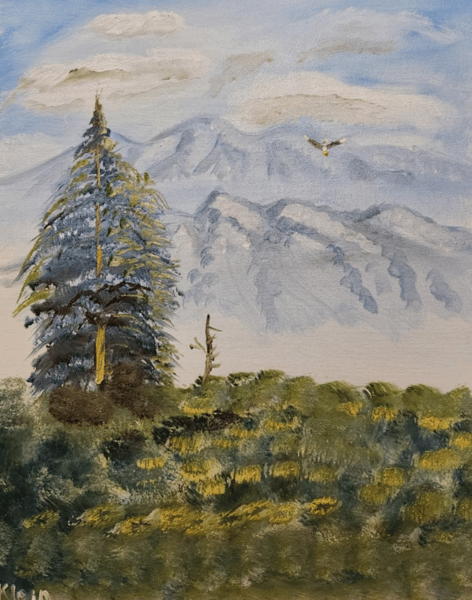 Picture for: Intro to Oil Painting - Soaring High