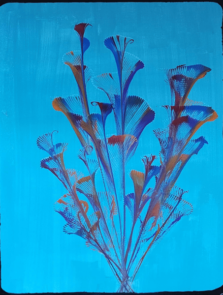 Picture for: Fluid Painting -Chain Pull Painting NEW!