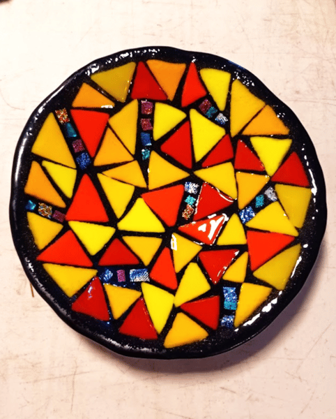 Picture for: Hot Mosaics – Fused Glass creations
