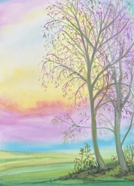 Picture for: Watercolor Painting (VIRTUAL)