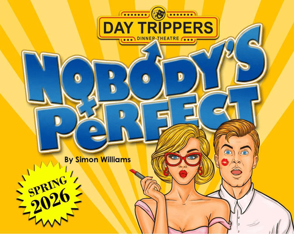 Picture for: Day Trip: “Nobody’s Perfect” – Comedy and Lunch at the Theatre