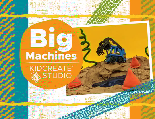 Picture for: Big Machines Art Camp (Ages 3-6)