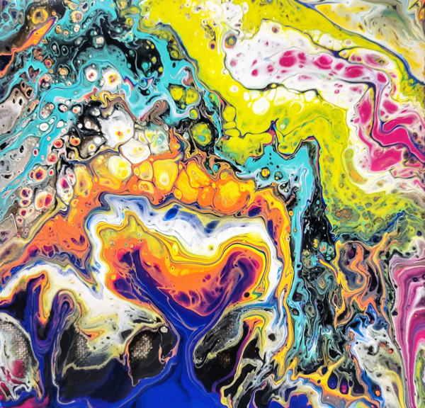 Course Acrylic Pouring Workshop; Choose Your Colors! image 1