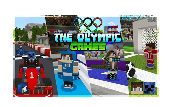 Picture for: Multiplayer Minecraft: Olympics (Grades 1-5)