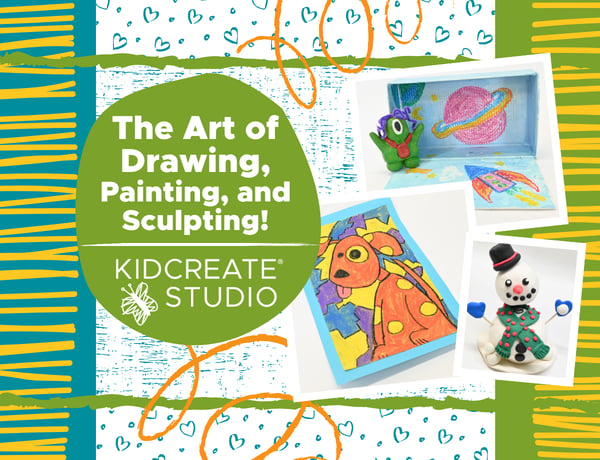 Course The Art of Drawing, Painting, and Sculpting (Grades K-5) image 1
