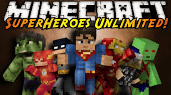 Course Minecraft Mod Development: Superhero Mods (Grades 2-6) image 1