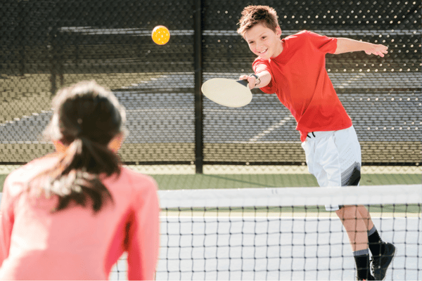 Course Middle School Pickleball Lesson League (Learn & Play) (Grades 6-8) image 1