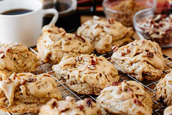 Picture for: Maple Pecan Scones NEW!