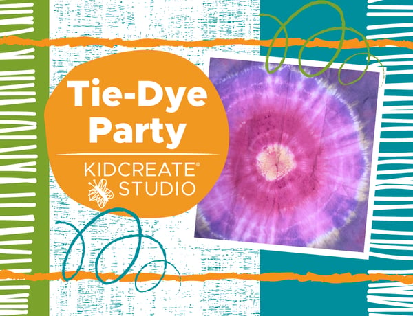 Picture for: Tie Dye Party (Ages 4-9)