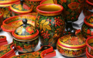 Picture for: Wood Painting Workshop: Russian Folk Art