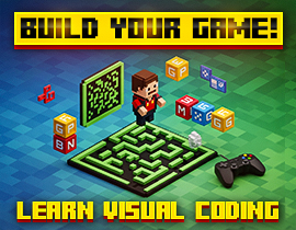 Picture for: Video Game Design (Grades 3-7)