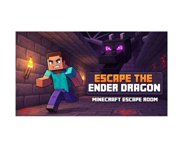 Picture for: Multiplayer Minecraft: Escape the Ender Dragon (Grades 2-6)