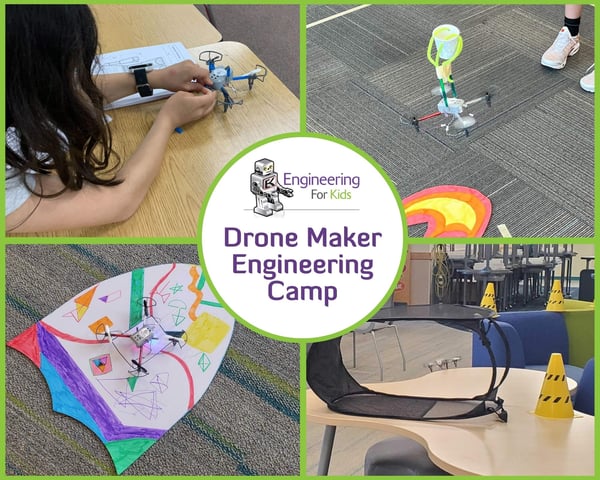 Picture for: Drone Maker Engineering Camp (Grades 4-8)