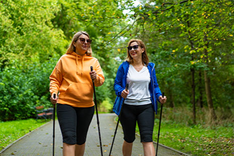 Picture for: Nordic Pole Walking