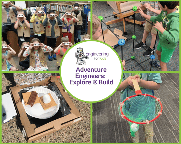 Picture for: Adventure Engineers Camp:Explore & Build (Grades K-4)