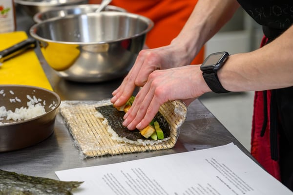 Picture for: Date Night: Sushi Workshop - NEW!
