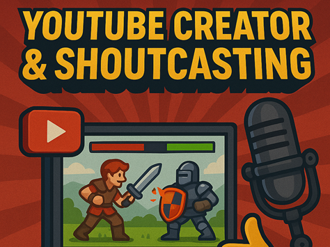 Picture for: YouTube Creator & Shoutcasting (Grades 4-10)