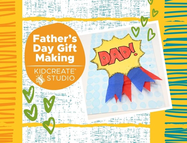 Course Father's Day Gift Making (Ages 1.5 to 6) image 1