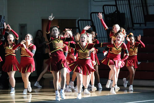 Bishop Ireton Cheerleading