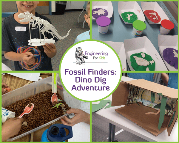 Picture for: Fossil Finders:Dino Dig Adventure Camp (Grades K-4)