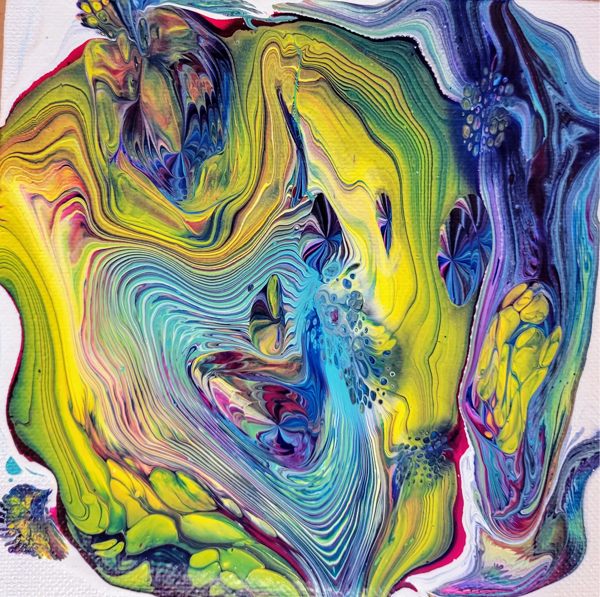 Picture for: Acrylic Pouring Workshop; Choose Your Colors!