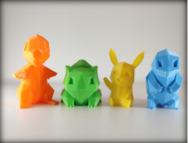 Picture for: 3D Printing: Pokemon (Grades 3-7)