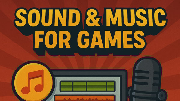 Picture for: Sound & Music for Games (Grades 3-9)