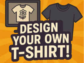 Picture for: Design Your Own T-Shirt! (Grades 3-9)
