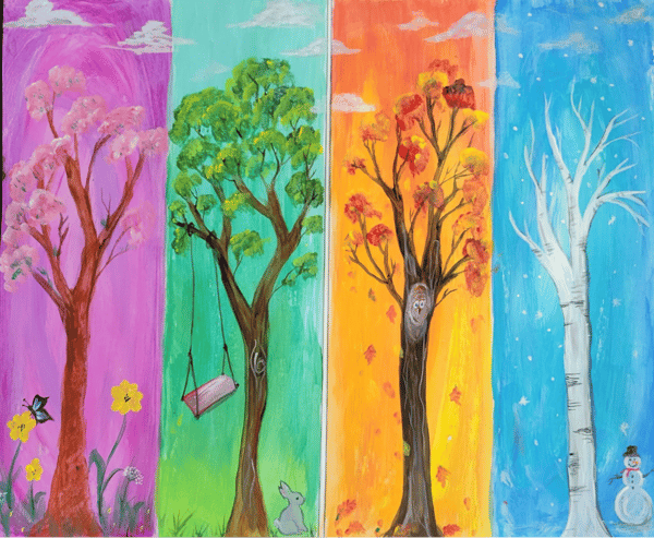 Picture for: Paint Date : 4 Seasons - NEW!