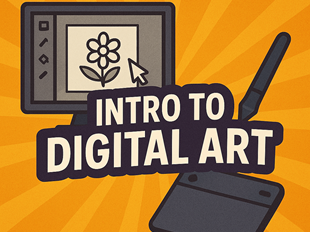 Picture for: Intro to Digital Art (Grades 3-9)