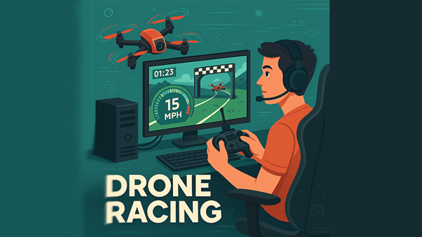 Image for Drone Racing (Grades 3-9)