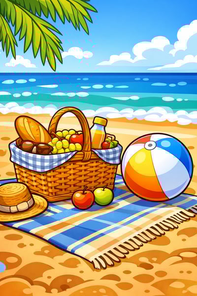 Picture for: Beach Picnic Party