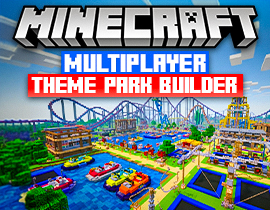 Picture for: Multiplayer Minecraft: Theme Park Builder (Grades 1-5)