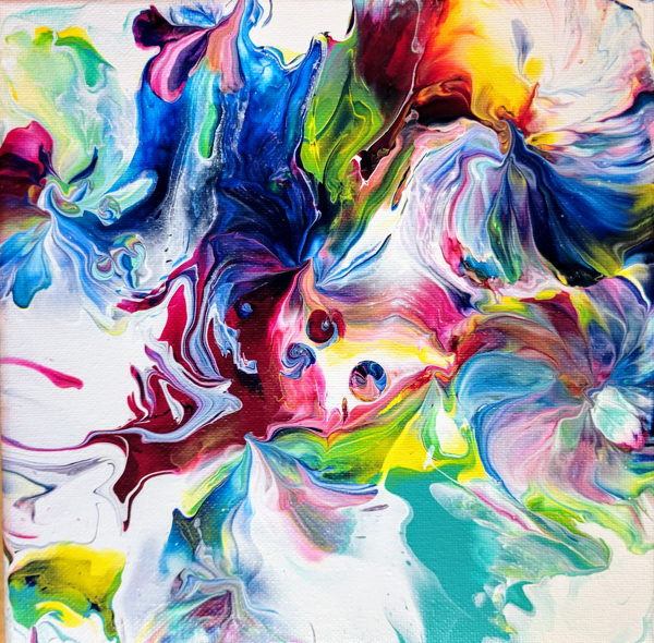 Course Acrylic Pouring Workshop; Choose Your Colors! image 4