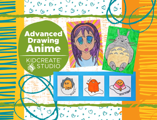 Picture for: Advanced Drawing:  Anime (Grades 6-8)