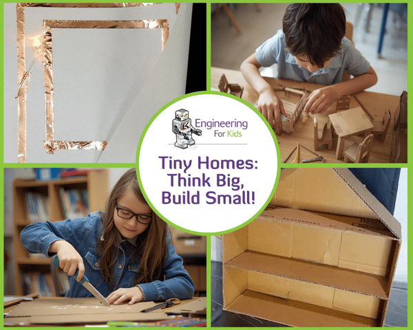 Picture for: Tiny Homes:Think Big, Build Small Camp (Grades 4-8)