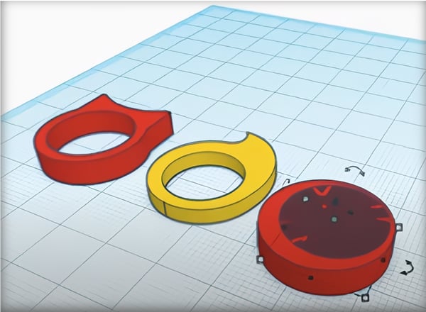 Picture for: 3D Printing: Jewelry Fabrication & Arts (Grades 2-6)