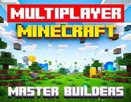 Picture for: Multiplayer Minecraft: Master Builders (Grades 1-5)