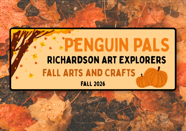 Picture for: Richardson Art Explorers: Fall Arts and Crafts (Grades 2-5)