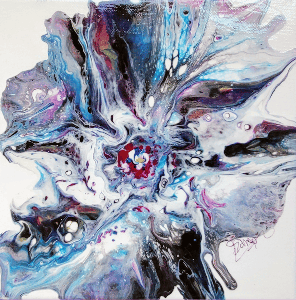 Course Acrylic Pouring Workshop; Choose Your Colors! image 3