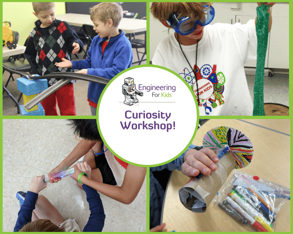 Picture for: Curiosity Workshop Camp! (Grades K-4)