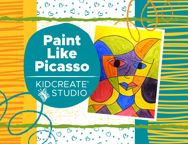 Picture for: Paint Like Picasso (Ages 5-12)